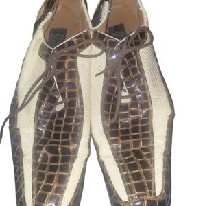 Power Land Men Dress Shoes